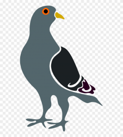Flying Saucer Clipart - Pigeon Clip Art - Png Download ...