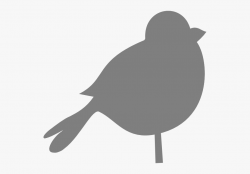 Jpg Download Clip Art At Clker - Grey Bird Clipart #221068 ...