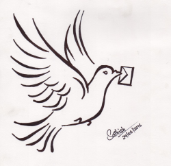 Pigeon Art! #sathishlive #art #sketch #InstaPic #Drawing ...