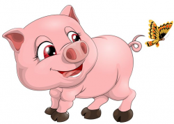 167 best Pig clip art images on Pinterest | Pigs, Little pigs and ...
