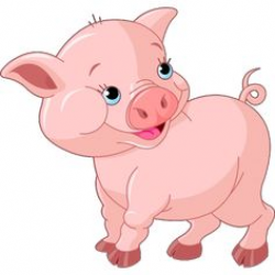 Free pig clip art from mycutegraphics.com | pigs | Pinterest | Clip ...