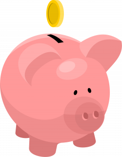 Piggy bank PNG images free download