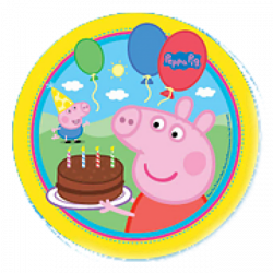 Peppa Pig Party Supplies Australia | Edible Cake Images | Pinterest ...