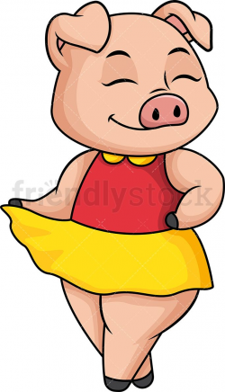 Female Pig | isha in 2019 | Cartoon expression, Pig ...