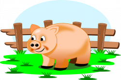 Collection of Pooping Pig Cliparts | Buy any image and use it for ...