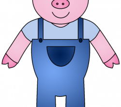 Three Little Pigs Clipart : Kids Coloring - europe-travel-guides.com
