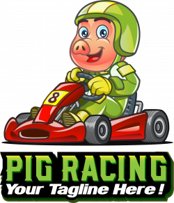 PIG RACING – GRAPHICDUDE