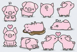Cute pig sketches | Cute in 2019 | Drawings, Pig drawing ...