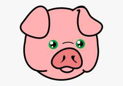 Pig Free To Use Cliparts - Head Of A Pig #9910 - Free ...