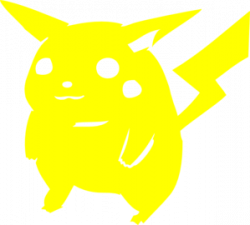 Pikachu Clip Art at Clker.com - vector clip art online, royalty free ...