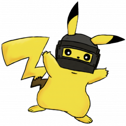 Pikachu with a Level 3 PUBG helmet | Dex's Emoji's | Pinterest | Helmets