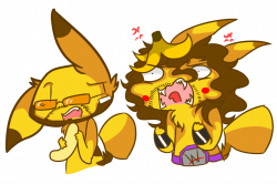 angry pikachu shrieks - by Myumimon on DeviantArt