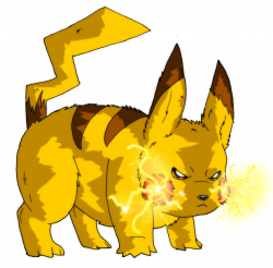 Images of Angry Pikachu Png - #SpaceHero