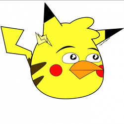 Angry Pikachu PNG Transparent Image | PNG Mart