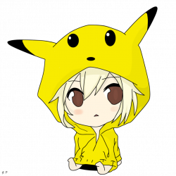 Chibi Pikachu Girl by Geoffery10 on DeviantArt