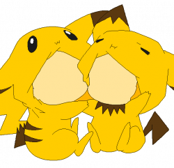 Anime Base 14 Pikachu Levi and Eren by zZNightDiamonZz on DeviantArt