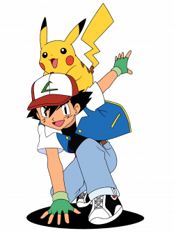 Ash and pikachu pokemon <3 ^_^ | Pokémon | Pinterest | Pokémon, Ash ...