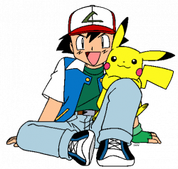 Pokemon clipart pikachu and ash clipartfest - WikiClipArt