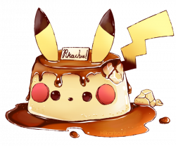 POKENOM: Pikachu Puddin by Hikarisoul2 on DeviantArt