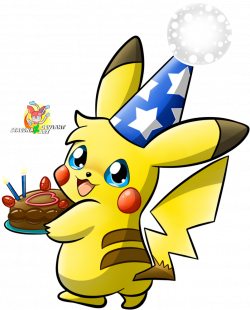 Party Pikachu! by Stacona on DeviantArt