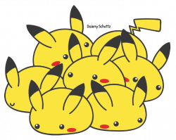 Lot of Pikachus by Daieny on DeviantArt
