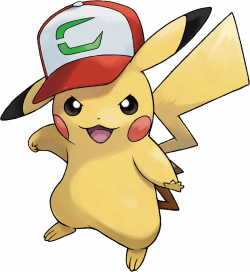 Distributie Pikachu met Ash-pet voor Pokémon Sun en Moon (UPDATE ...