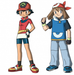 Rebirth: Ash May head swap color by Insert-artistic-nick on DeviantArt