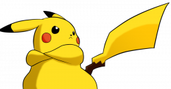 Pikachu Epic Pose by Dhencod on DeviantArt