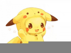 Cute Pikachu Pokemon | Free Images at Clker.com - vector ...