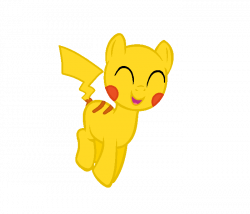Pikachu-Pony by KiaraZafiro on DeviantArt