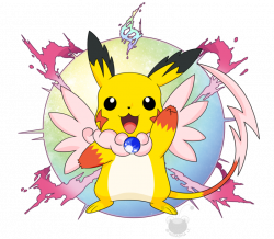 Mega Pikachu by FireFlea-San on DeviantArt