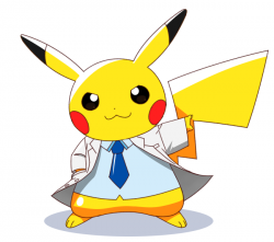 Professor Pikachu | Pokémon | Know Your Meme