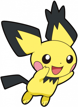 Spiky-eared Pichu - Bulbapedia, the community-driven Pokémon ...