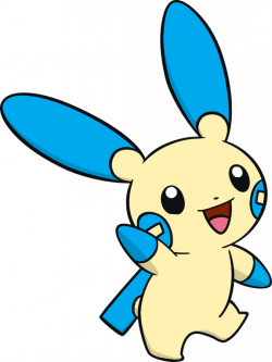 Minun (Pokémon) | Pokemonfakemon Wiki | FANDOM powered by Wikia