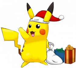 28+ Collection of Pokemon Christmas Clipart | High quality, free ...