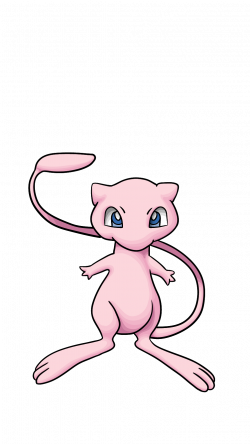 Learn how to draw Mew from Pokemon using few simple drawing steps ...