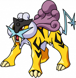 Image - 243Raikou OS anime.png | Pokémon Wiki | FANDOM powered by Wikia