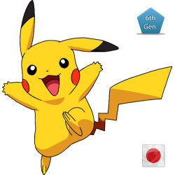 Pikachu (Birthday Event Pokemon) - PokemonGet - Ottieni tutti i ...