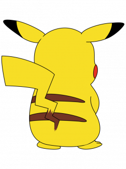 Pikachu's Back Shirt by AmayaxSin | Pokémon | Pinterest | Pika chu