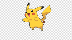 Pokémon Pikachu Pokémon GO Birthday, happy B.day transparent ...
