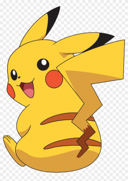 Anime Clip Art - Happy Pikachu - Free Transparent PNG ...