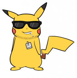 Swag mode of Pikachu :3 by BananaManIsGood on DeviantArt