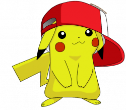 Cute Pikachu with Hat by mlpochea on DeviantArt | Pics I Love ...