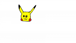 Pikachu head | Pokécharms