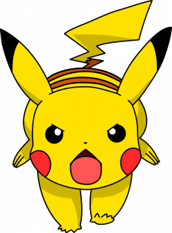 Pikachu - 02 by Mighty355 on DeviantArt