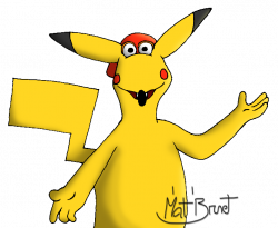 Rizzo the Rat as Pikachu by AniMat505 on DeviantArt