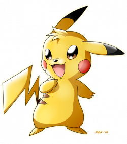 Image - Pikachu 025 by PokeChibiArtist98.png | Pokemon Tower Defense ...