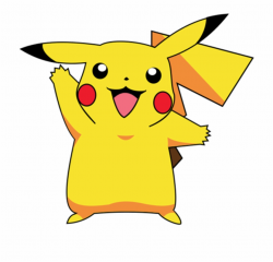 Pokemon Clipart Pikachu - Pikachu Clipart Free PNG Images ...