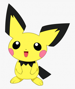 Pikachu Clipart Jpeg - Pichu Pokemon , Transparent Cartoon ...