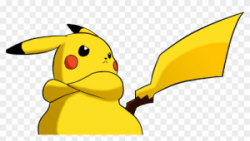 Pikachu Clipart Lightning - Pokemon Meme Png - Free ...